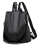 shepretty - Mochila para mujer, bolsa de viaje, mochilas escolares, 8888-bk-1, 32 * 14 * 33cm