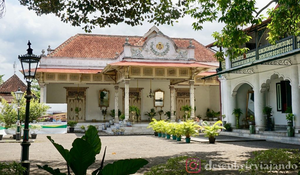 Kraton de Yogyakarta-que-ver