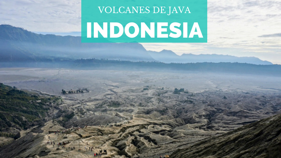 [Indonesia] Volcanes de Java