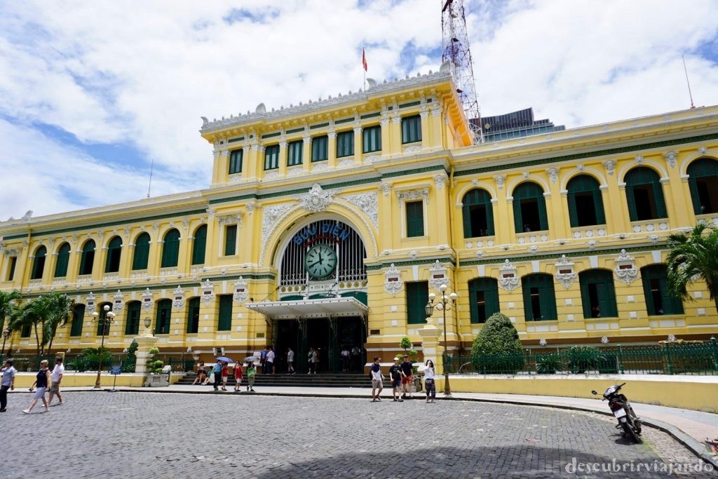Central Post Office Ho Chi Minh