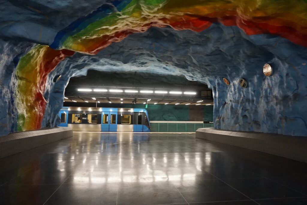 Metro-Estocolmo