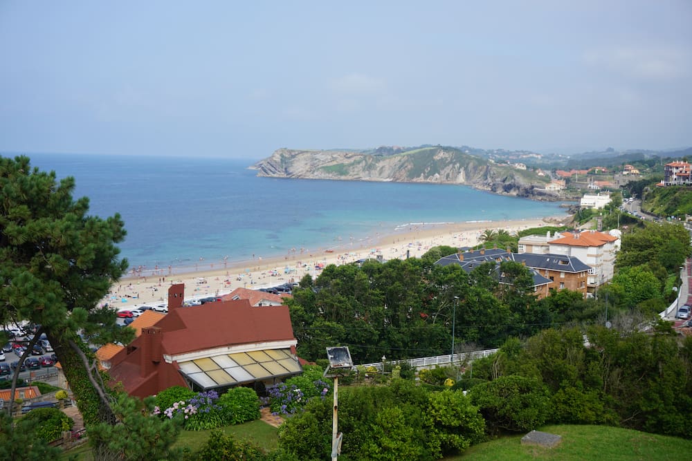 Playa-Comillas-Cantabria